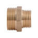 Фитинг резьбовой латунный ниппель НАР 1/2"x3/4" Thermo Alliance SD4081520