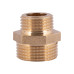 Фитинг резьбовой латунный ниппель НАР 1/2"x3/4" Thermo Alliance SD4081520