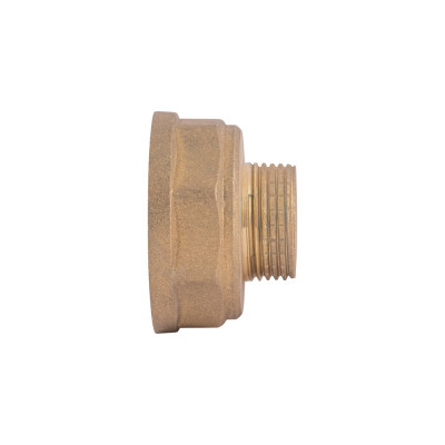 Фітинг різьбовий латунний перехідник ВН-НАР 1 1/2"x3/4" Thermo Alliance SD4094020