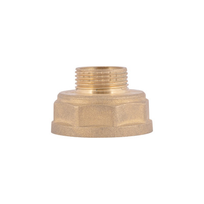 Фітинг різьбовий латунний перехідник ВН-НАР 1 1/2"x3/4" Thermo Alliance SD4094020