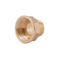 Фитинг резьбовой латунный переходник ВН-НАР 3/4"x1/2" Thermo Alliance SD4091520 Фитинг резьбовой латунный переходник ВН-НАР 3/4"x1/2" Thermo Alliance SD4091520