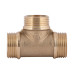 Фитинг резьбовой латунный тройник НАР 3/4" Thermo Alliance SD41220 Фитинг резьбовой латунный тройник НАР 3/4" Thermo Alliance SD41220
