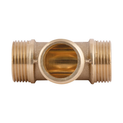 Фитинг резьбовой латунный тройник НАР 3/4" Thermo Alliance SD41220 Фитинг резьбовой латунный тройник НАР 3/4" Thermo Alliance SD41220