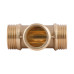 Фитинг резьбовой латунный тройник НАР 3/4" Thermo Alliance SD41220 Фитинг резьбовой латунный тройник НАР 3/4" Thermo Alliance SD41220