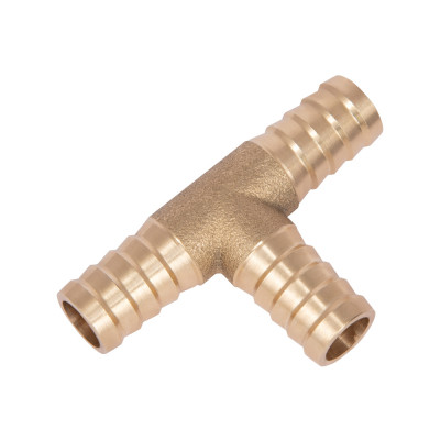 Фитинг резьбовой латунный тройник 14 Thermo Alliance SD41714