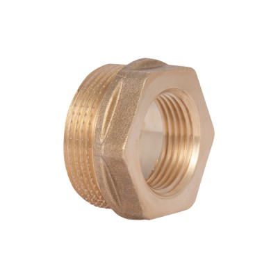 Фитинг резьбовой латунный футорка ВН-НАР 1 1/2"x1" Thermo Alliance SD4234025 Фитинг резьбовой латунный футорка ВН-НАР 1 1/2"x1" Thermo Alliance SD4234025