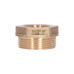 Фитинг резьбовой латунный футорка ВН-НАР 1 1/2"x1" Thermo Alliance SD4234025 Фитинг резьбовой латунный футорка ВН-НАР 1 1/2"x1" Thermo Alliance SD4234025