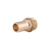 Фітинг різьбовий латунний штуцер НАР 1/2"x16 мм Thermo Alliance SD4271516 Фітинг різьбовий латунний штуцер НАР 1/2"x16 мм Thermo Alliance SD4271516