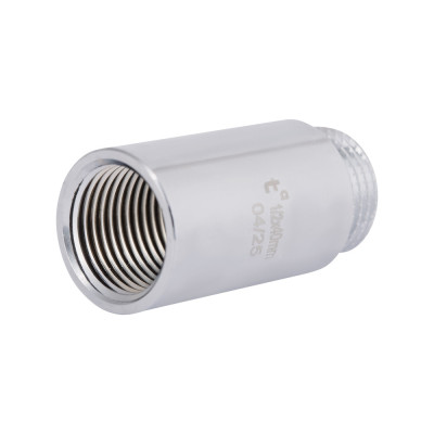 Фітинг різьбовий подовжувач латунний ВН-НАР 1/2"x40 мм Thermo Alliance SD1301540 Фітинг різьбовий подовжувач латунний ВН-НАР 1/2"x40 мм Thermo Alliance SD1301540
