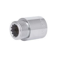 Фитинг резьбовой латунный удлинитель ВН-НАР 1/2"x25 мм Thermo Alliance TAF1301525 Фитинг резьбовой латунный удлинитель ВН-НАР 1/2"x25 мм Thermo Alliance TAF1301525