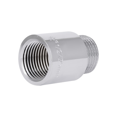 Фитинг резьбовой латунный удлинитель ВН-НАР 1/2"x25 мм Thermo Alliance TAF1301525 Фитинг резьбовой латунный удлинитель ВН-НАР 1/2"x25 мм Thermo Alliance TAF1301525