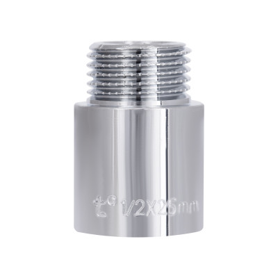 Фитинг резьбовой латунный удлинитель ВН-НАР 1/2"x25 мм Thermo Alliance TAF1301525 Фитинг резьбовой латунный удлинитель ВН-НАР 1/2"x25 мм Thermo Alliance TAF1301525