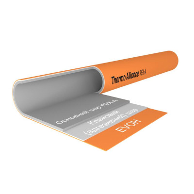 Труба для теплої підлоги PEX-A EVOH ORANGE, 3 шари, 16×2,0 мм (600 м), Spain Thermo Alliance SD00052689