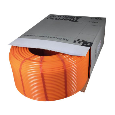 Труба для теплої підлоги PEX-A EVOH ORANGE, 3 шари, 16×2,0 мм (600 м), Spain Thermo Alliance SD00052689