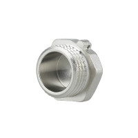 Фитинг резьбовой латунный заглушка НАР 1/2" Thermo Alliance SF35315 Фитинг резьбовой латунный заглушка НАР 1/2" Thermo Alliance SF35315
