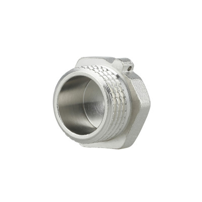 Фітинг різьбовий латунний заглушка НАР 1/2" Thermo Alliance SF35315