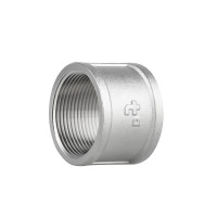 Фітинг різьбовий латунний муфта ВН 1 1/2" Thermo Alliance SF35640 Фітинг різьбовий латунний муфта ВН 1 1/2" Thermo Alliance SF35640