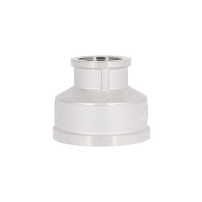 Фитинг резьбовой латунный муфта редукционная ВН 1 1/2"x3/4" Thermo Alliance SF3574020 Фитинг резьбовой латунный муфта редукционная ВН 1 1/2"x3/4" Thermo Alliance SF3574020