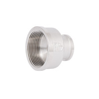 Фитинг резьбовой латунный муфта редукционная ВН 1 1/2"x3/4" Thermo Alliance SF3574020 Фитинг резьбовой латунный муфта редукционная ВН 1 1/2"x3/4" Thermo Alliance SF3574020