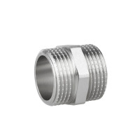Фитинг резьбовой латунный ниппель НАР 1" Thermo Alliance SF35825