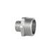 Фитинг резьбовой латунный ниппель редукционный НАР 1"x1/2" Thermo Alliance SF3592515
