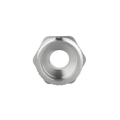 Фитинг резьбовой латунный ниппель редукционный НАР 1"x1/2" Thermo Alliance SF3592515