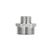 Фитинг резьбовой латунный ниппель редукционный НАР 1"x1/2" Thermo Alliance SF3592515