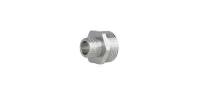 Фитинг резьбовой латунный ниппель редукционный НАР 1"x1/2" Thermo Alliance SF3592515 Фитинг резьбовой латунный ниппель редукционный НАР 1"x1/2" Thermo Alliance SF3592515