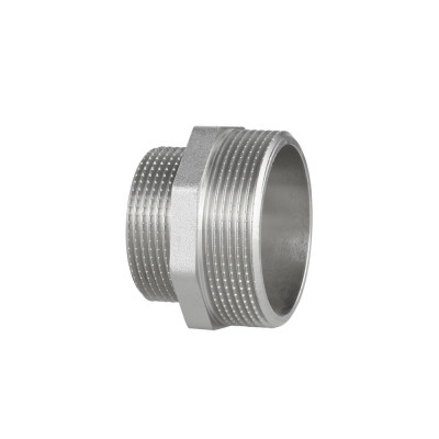 Фітинг різьбовий латунний ніпель редукційний НАР 2"x1 1/2" Thermo Alliance SF3595040