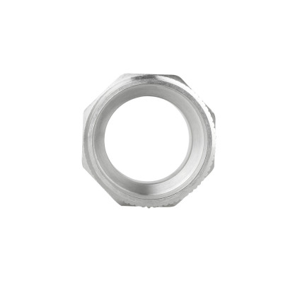 Фітинг різьбовий латунний ніпель редукційний НАР 2"x1 1/2" Thermo Alliance SF3595040