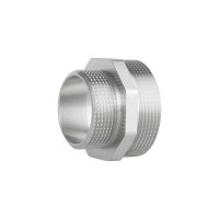 Фітинг різьбовий латунний ніпель редукційний НАР 2"x1 1/2" Thermo Alliance SF3595040