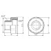 Фитинг резьбовой латунный переходник ВН-НАР 3/8"x1/4" Thermo Alliance SF36096 Фитинг резьбовой латунный переходник ВН-НАР 3/8"x1/4" Thermo Alliance SF36096