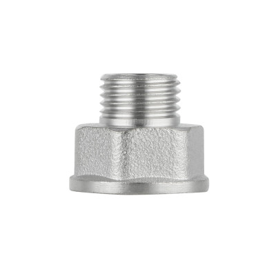 Фитинг резьбовой латунный переходник ВН-НАР 3/8"x1/4" Thermo Alliance SF36096 Фитинг резьбовой латунный переходник ВН-НАР 3/8"x1/4" Thermo Alliance SF36096