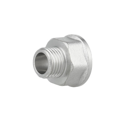 Фитинг резьбовой латунный переходник ВН-НАР 3/8"x1/4" Thermo Alliance SF36096