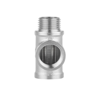 Фітинг різьбовий латунний трійник ВН-НАР 1/2" Thermo Alliance SF36315