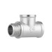 Фітинг різьбовий латунний трійник ВН-НАР 1/2" Thermo Alliance SF36315