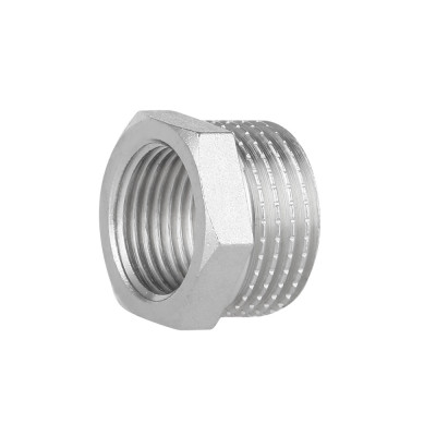 Фитинг резьбовой латунный футорка ВН-НАР 1/2"x3/8" Thermo Alliance SF374159 Фитинг резьбовой латунный футорка ВН-НАР 1/2"x3/8" Thermo Alliance SF374159
