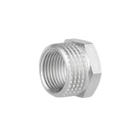 Фитинг резьбовой латунный футорка ВН-НАР 1/2"x3/8" Thermo Alliance SF374159 Фитинг резьбовой латунный футорка ВН-НАР 1/2"x3/8" Thermo Alliance SF374159