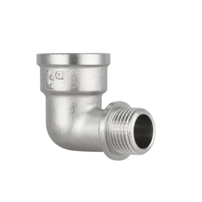 Фитинг резьбовой латунный угольник редукционный ВН-НАР 3/4"x1/2" Thermo Alliance SF3702015 Фитинг резьбовой латунный угольник редукционный ВН-НАР 3/4"x1/2" Thermo Alliance SF3702015