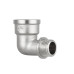 Фитинг резьбовой латунный угольник редукционный ВН-НАР 3/4"x1/2" Thermo Alliance SF3702015 Фитинг резьбовой латунный угольник редукционный ВН-НАР 3/4"x1/2" Thermo Alliance SF3702015
