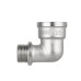 Фитинг резьбовой латунный угольник редукционный ВН-НАР 3/4"x1/2" Thermo Alliance SF3702015 Фитинг резьбовой латунный угольник редукционный ВН-НАР 3/4"x1/2" Thermo Alliance SF3702015