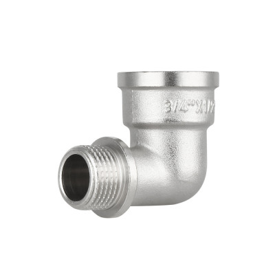Фітинг різьбовий латунний косинець редукційний ВН-НАР 3/4"x1/2" Thermo Alliance SF3702015