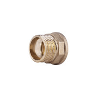 Фітинг різьбовий латунний перехідник ВН-НАР 3/4"x1/2" Thermo Alliance SD4091520L6