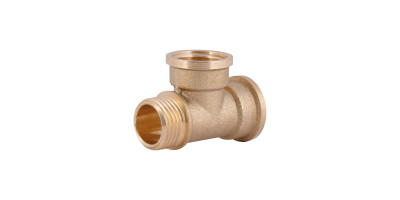 Фітинг різьбовий латунний трійник ВН-НАР 1/2" Thermo Alliance SD41315 Фітинг різьбовий латунний трійник ВН-НАР 1/2" Thermo Alliance SD41315
