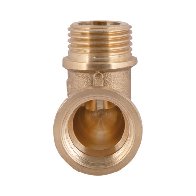 Фітинг різьбовий латунний косинець ВН-НАР 1/2" Thermo Alliance SD42015U