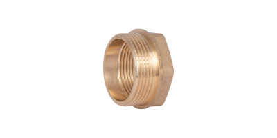 Фитинг резьбовой латунный футорка ВН-НАР 1 1/2"x1 1/4" Thermo Alliance SD4234032 Фитинг резьбовой латунный футорка ВН-НАР 1 1/2"x1 1/4" Thermo Alliance SD4234032