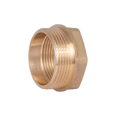Фітинг різьбовий латунний футорка ВН-НАР 1 1/2"x1 1/4" Thermo Alliance SD4234032