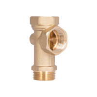 Фитинг резьбовой латунный пятерник ВН-НАР 1"x1"x1"x1/4"x1/4" Thermo Alliance SD42525252566