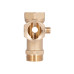 Фитинг резьбовой латунный пятерник ВН-НАР 1"x1"x1"x1/4"x1/4" Thermo Alliance SD42525252566
