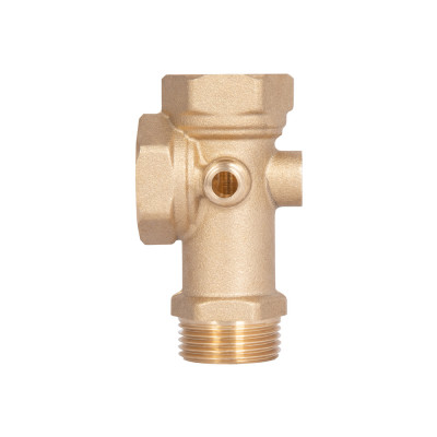 Фитинг резьбовой латунный пятерник ВН-НАР 1"x1"x1"x1/4"x1/4" Thermo Alliance SD42525252566